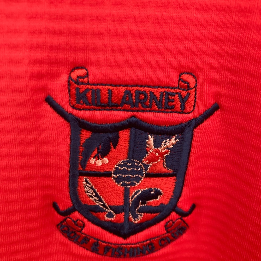 Ping Red Sensorwarm Killarney Golf Course Zip-Up … - image 5